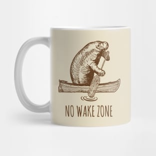 No Wake Zone Mug